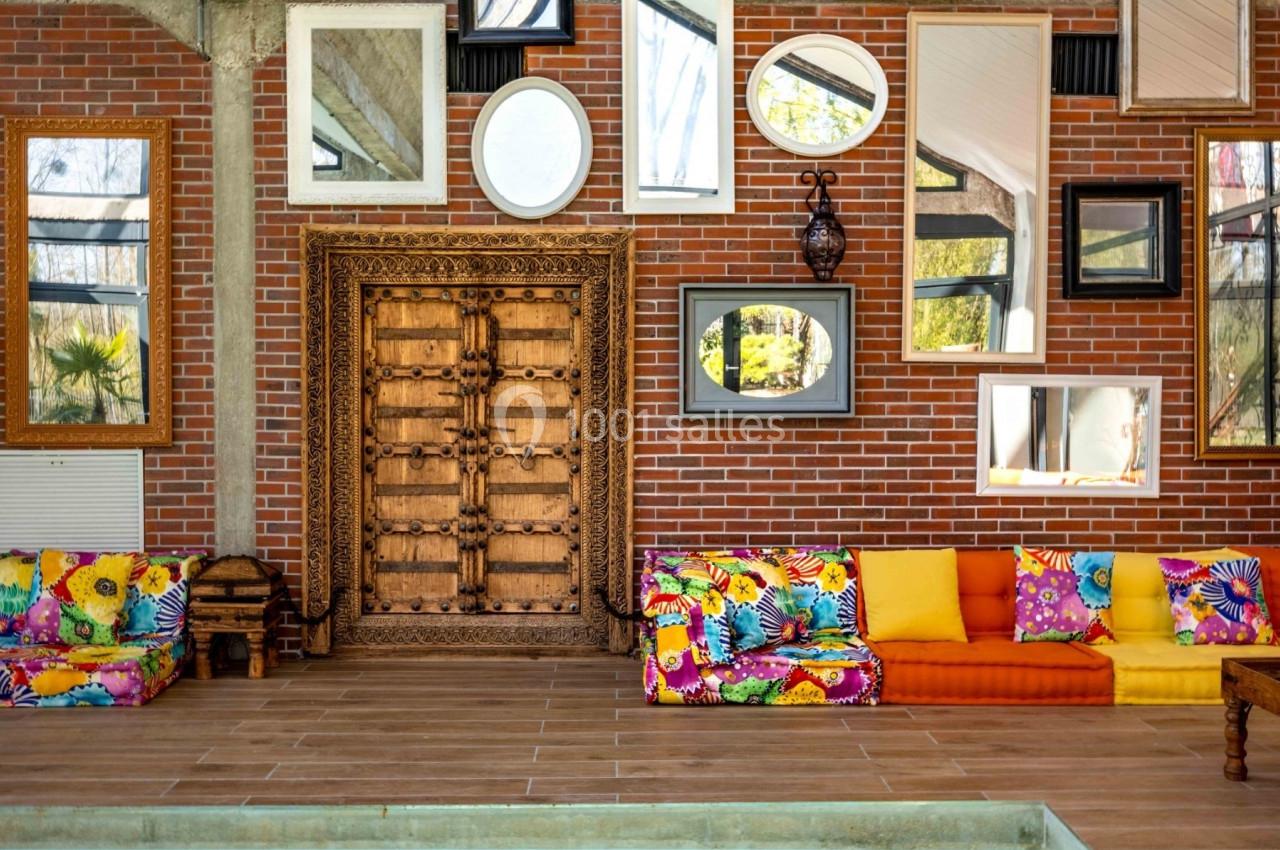 Location salle Bruyères-le-Châtel (Essonne) - Loft Résidence #5