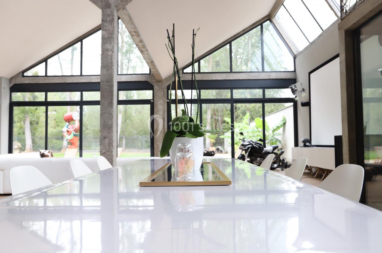 Location salle Bruyères-le-Châtel (Essonne) - Loft Résidence #11