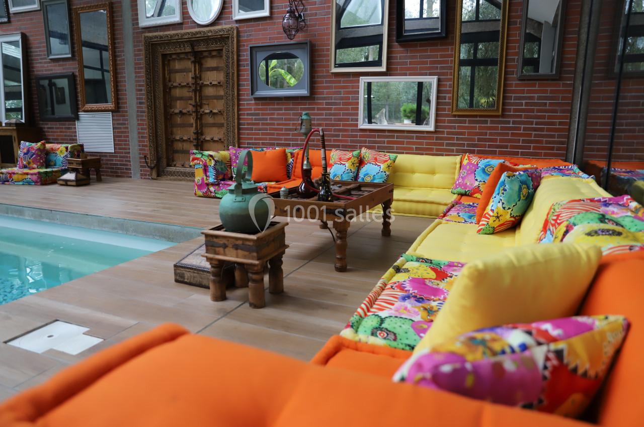 Location salle Bruyères-le-Châtel (Essonne) - Loft Résidence #18