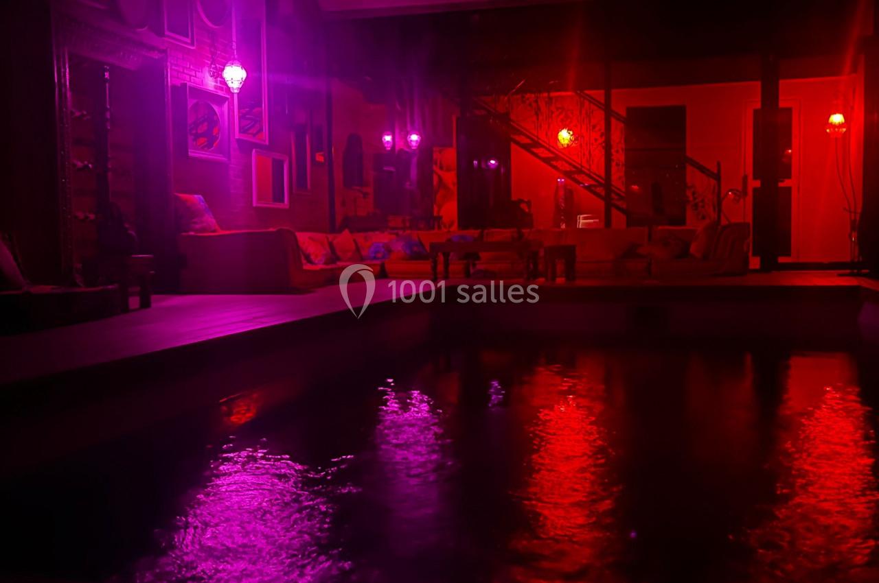 Location salle Bruyères-le-Châtel (Essonne) - Loft Résidence #15