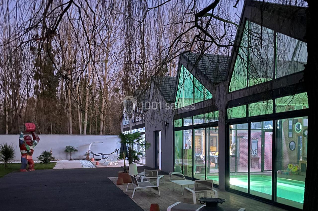 Location salle Bruyères-le-Châtel (Essonne) - Loft Résidence #2