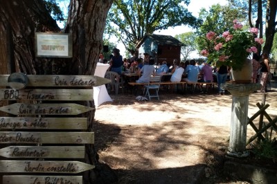 Logo de la République française et d'Atout France accompagnant un texte annonçant une distinction touristique pour un manoir.