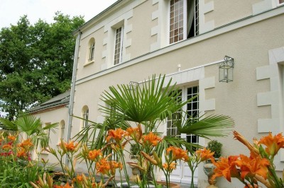 Logo de la République française et d'Atout France accompagnant un texte annonçant une distinction touristique pour un manoir.