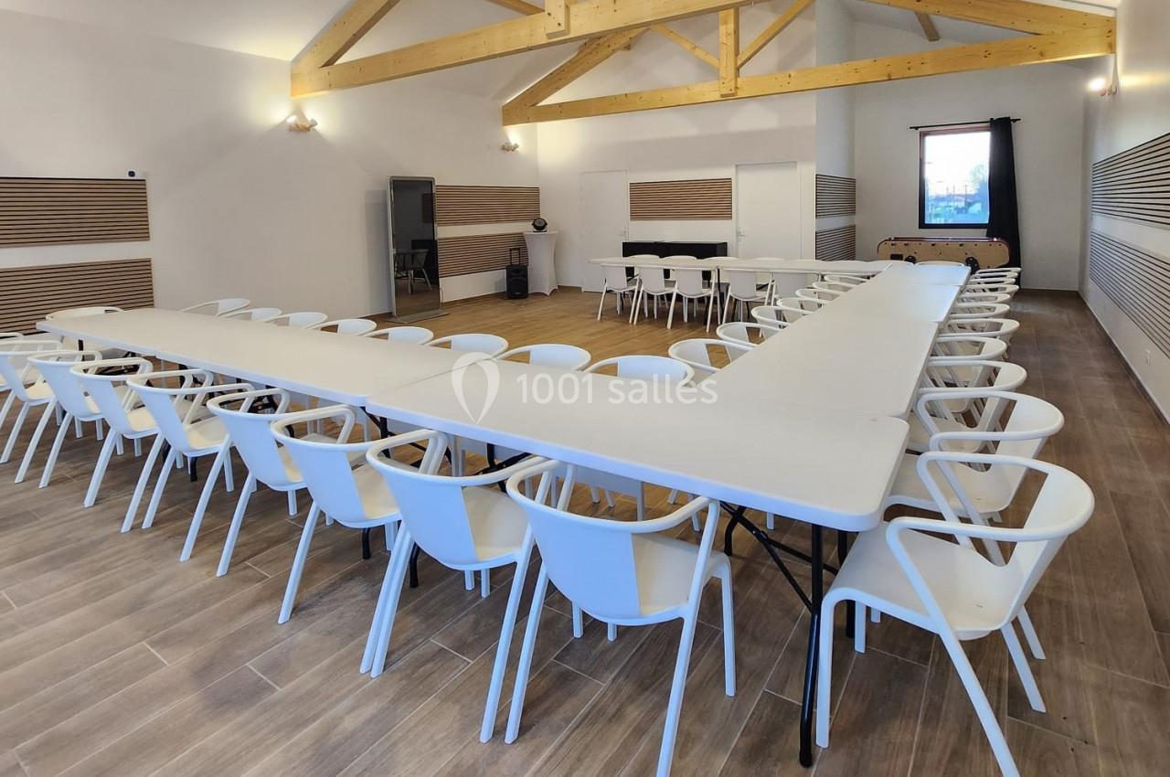 Location salle Jonage (Rhône) - The Room #2