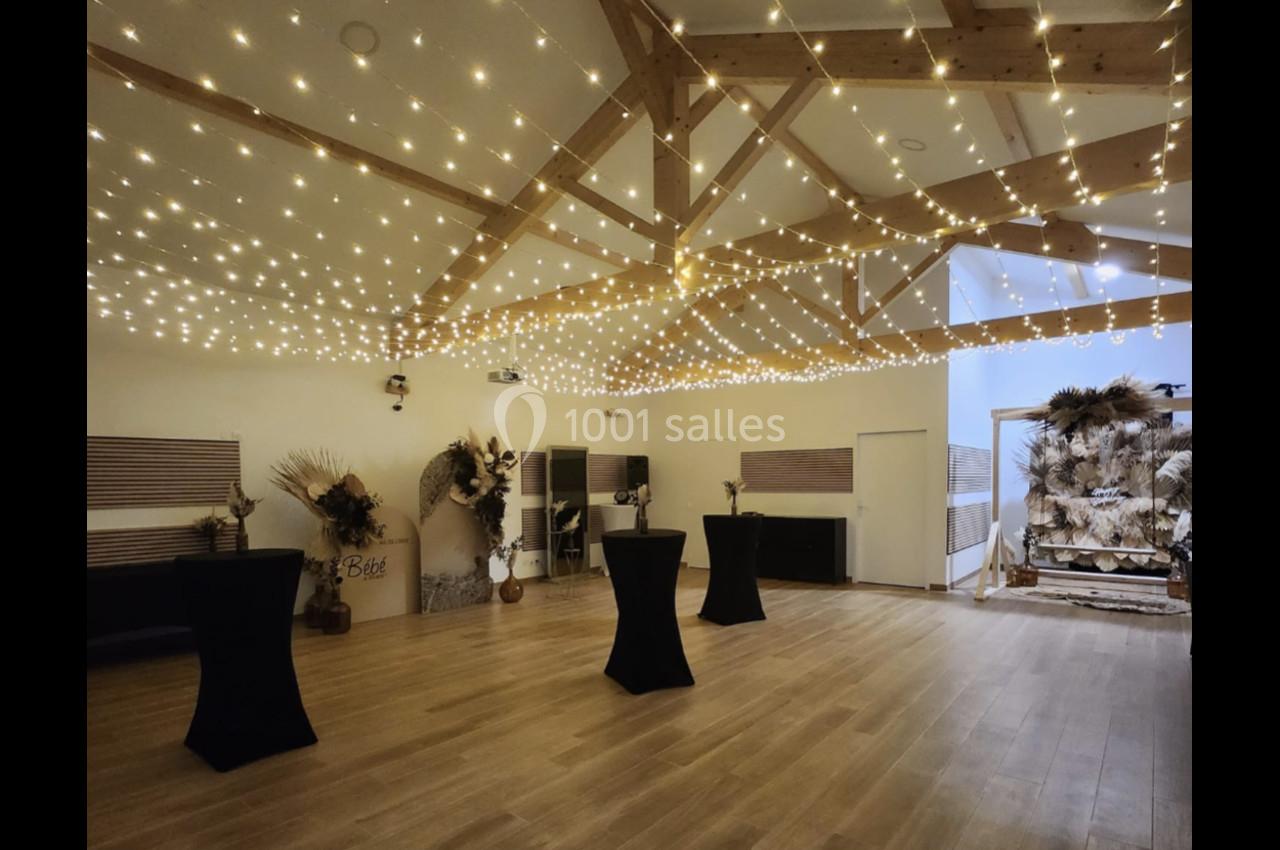 Location salle Jonage (Rhône) - The Room #5