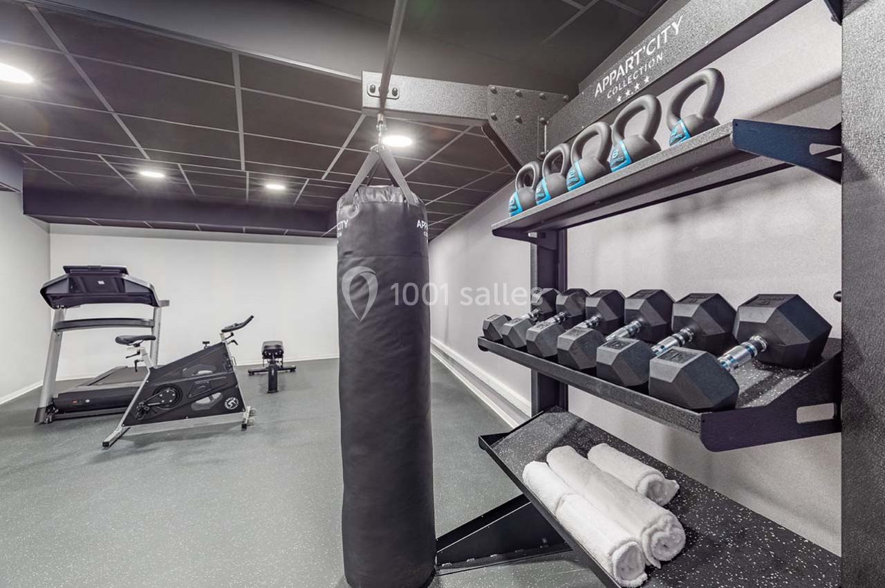 Location salle Roissy-en-France (Val-d'Oise) - Appart City Collection Paris Roissy Cdg Airport #37