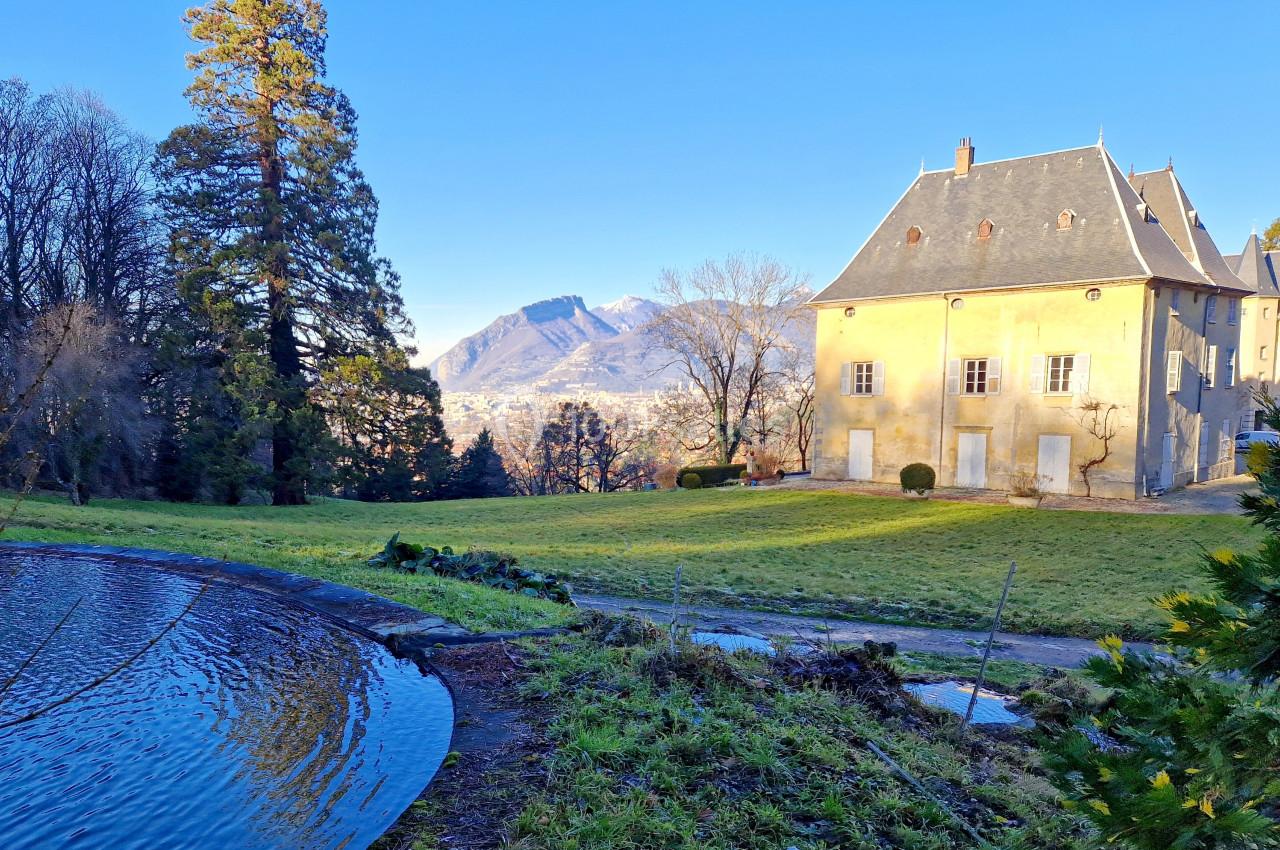 Location salle Bresson (Isère) - Parc du Château de Montavie #1