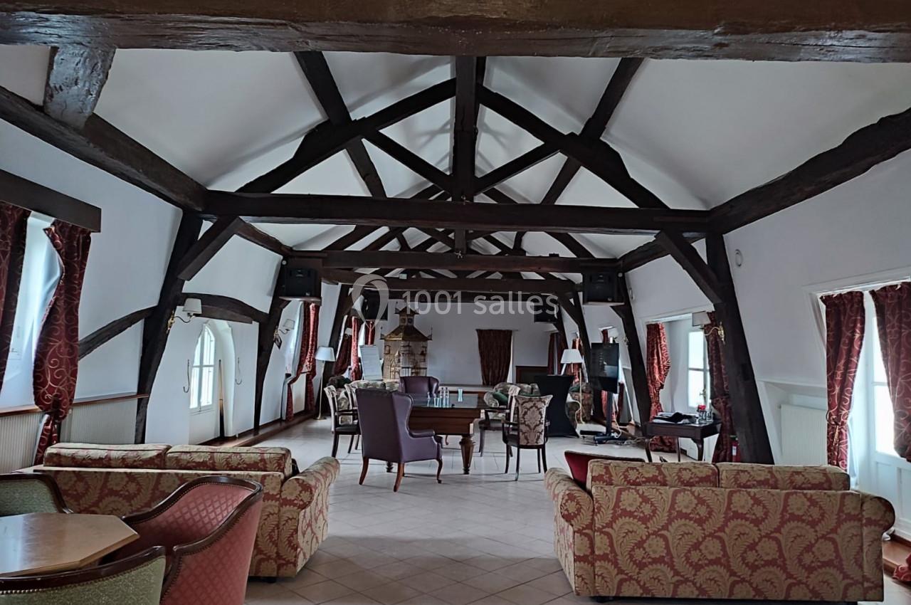 Location salle Condé-Sainte-Libiaire (Seine-et-Marne) - Château Arribas #10