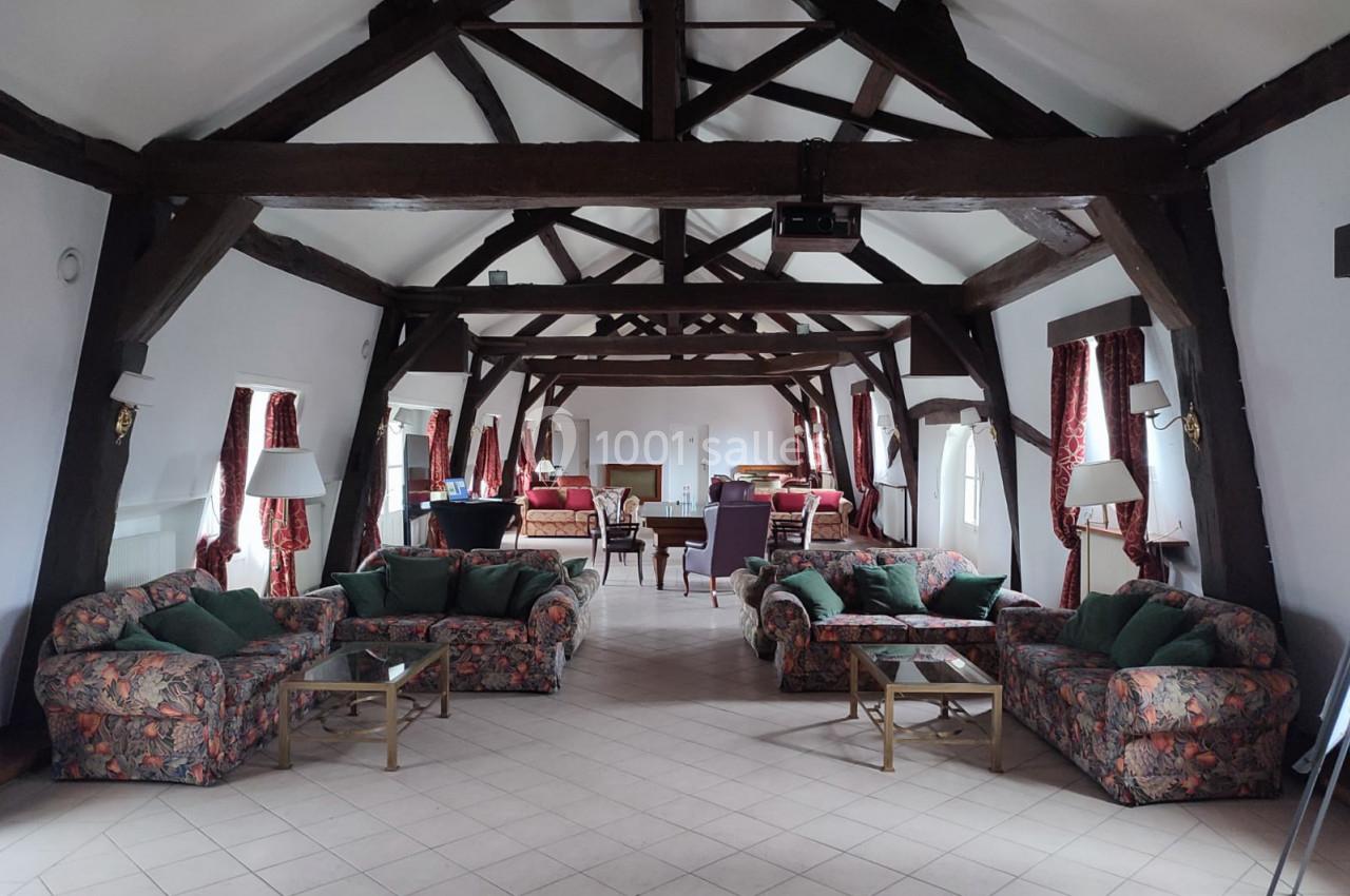 Location salle Condé-Sainte-Libiaire (Seine-et-Marne) - Château Arribas #11
