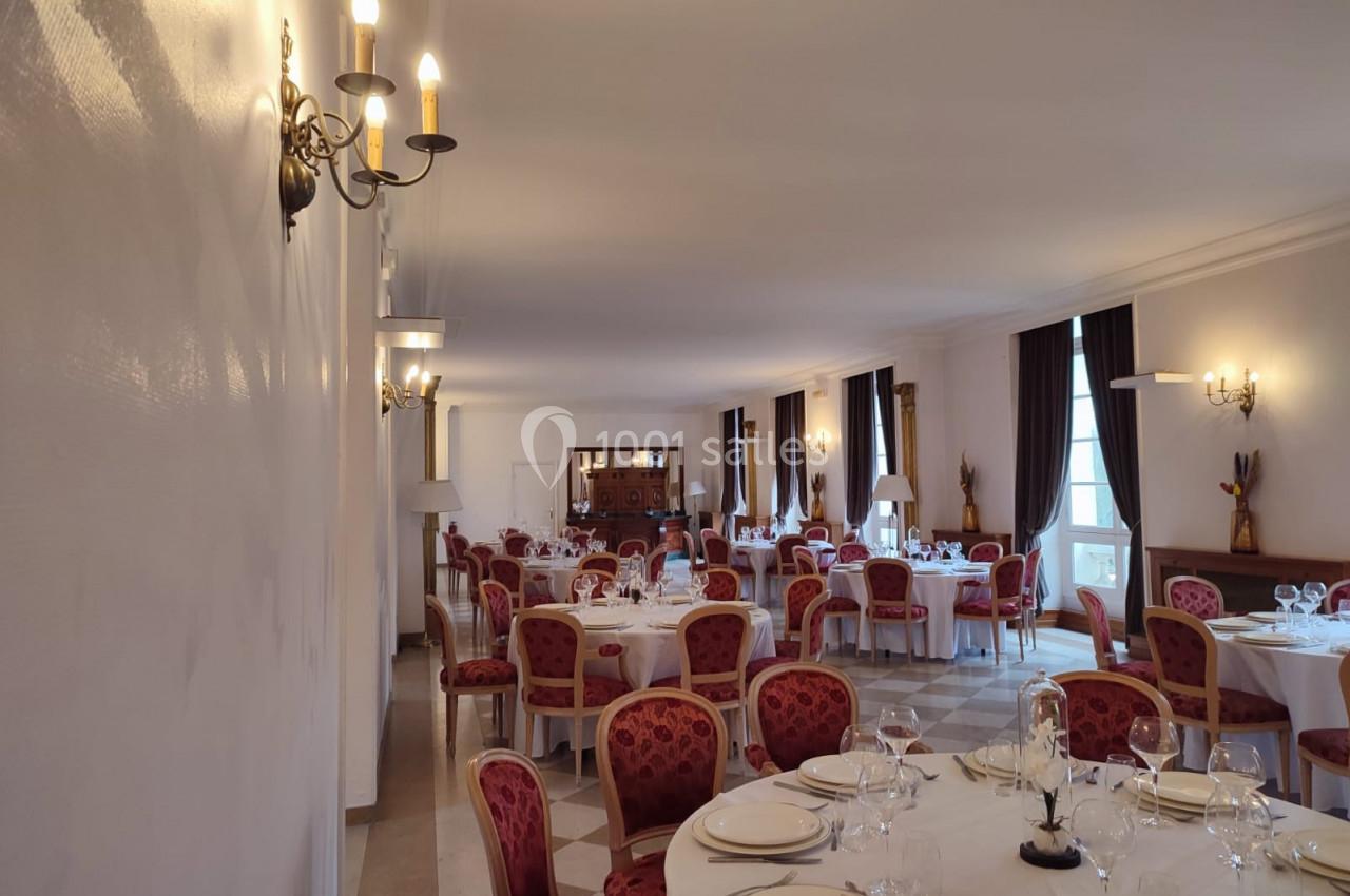 Location salle Condé-Sainte-Libiaire (Seine-et-Marne) - Château Arribas #12