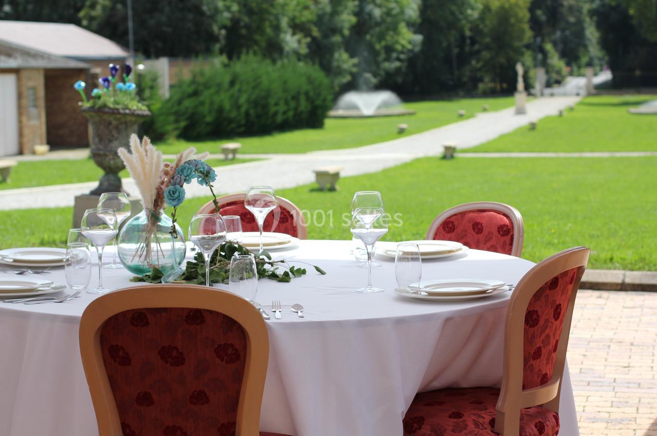 Location salle Condé-Sainte-Libiaire (Seine-et-Marne) - Château Arribas #15