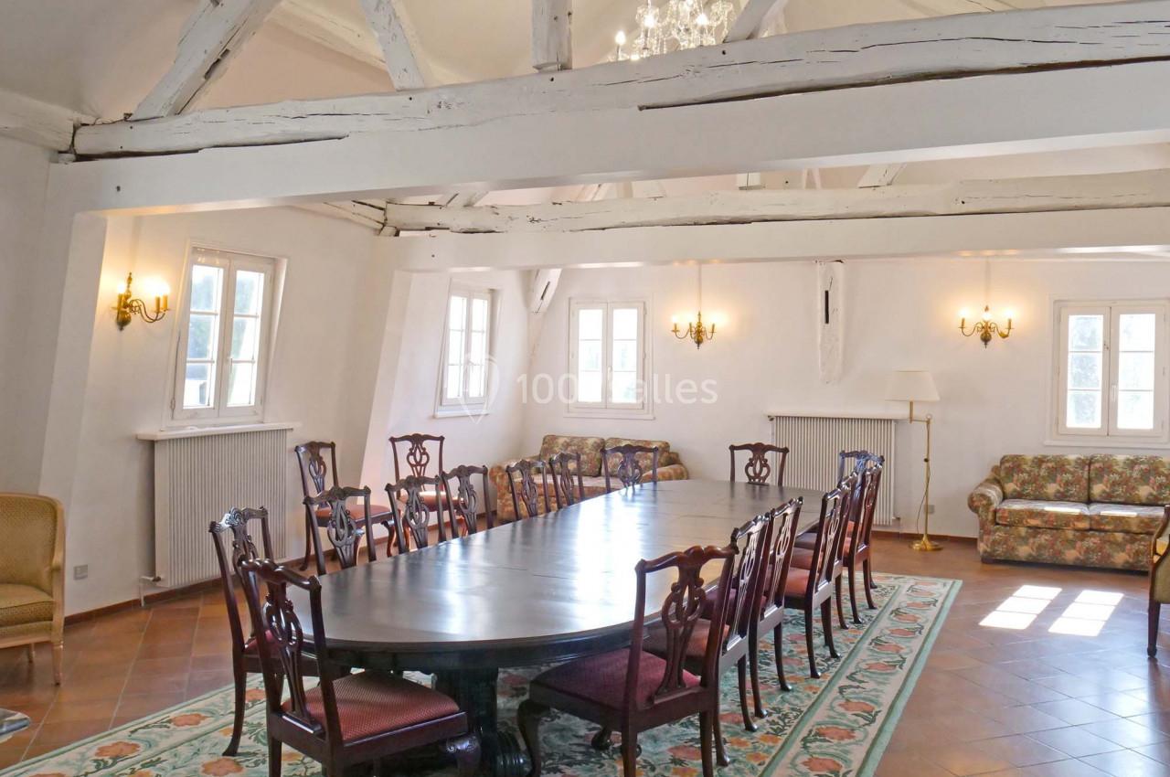 Location salle Condé-Sainte-Libiaire (Seine-et-Marne) - Château Arribas #9