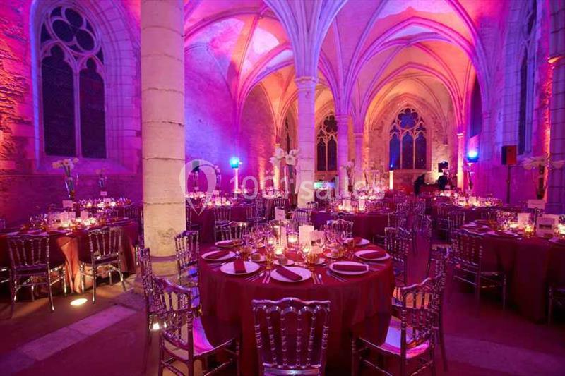 Location salle Vermenton (Yonne) - Abbaye De Reigny #1