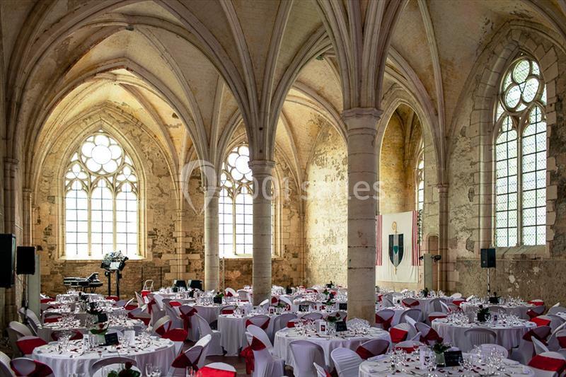 Location salle Vermenton (Yonne) - Abbaye De Reigny #2