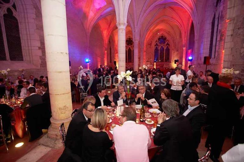 Location salle Vermenton (Yonne) - Abbaye De Reigny #17