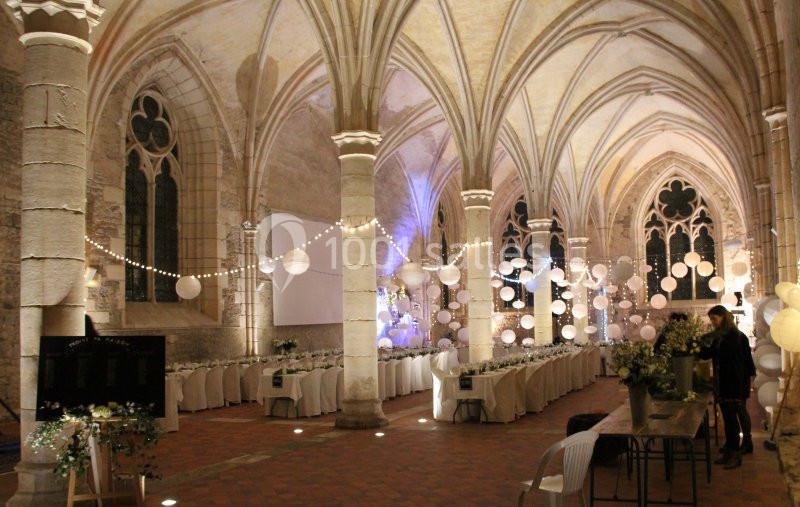 Location salle Vermenton (Yonne) - Abbaye De Reigny #19