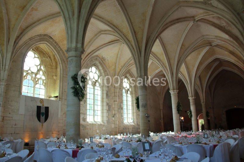 Location salle Vermenton (Yonne) - Abbaye De Reigny #20