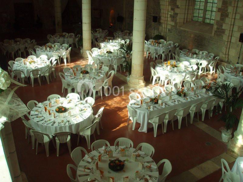 Location salle Vermenton (Yonne) - Abbaye De Reigny #18