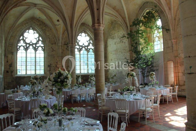 Location salle Vermenton (Yonne) - Abbaye De Reigny #22