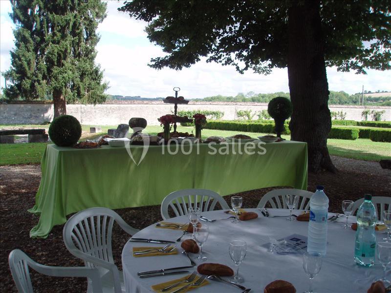 Location salle Vermenton (Yonne) - Abbaye De Reigny #4