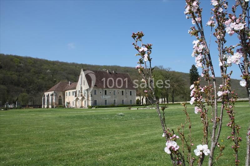Location salle Vermenton (Yonne) - Abbaye De Reigny #10