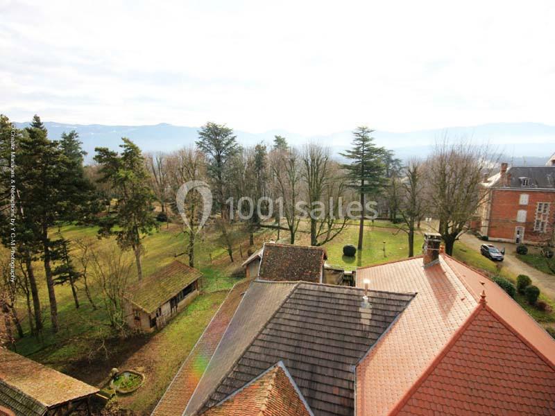 Location salle La Sône (Isère) - Domaine de Combelongue #4