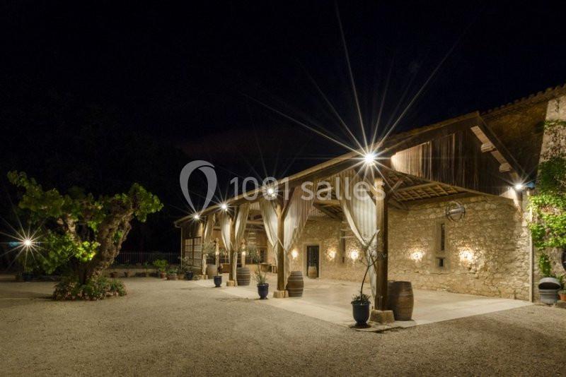 Location salle Salles-d'Aude (Aude) - Château Pech-Celeyran #2