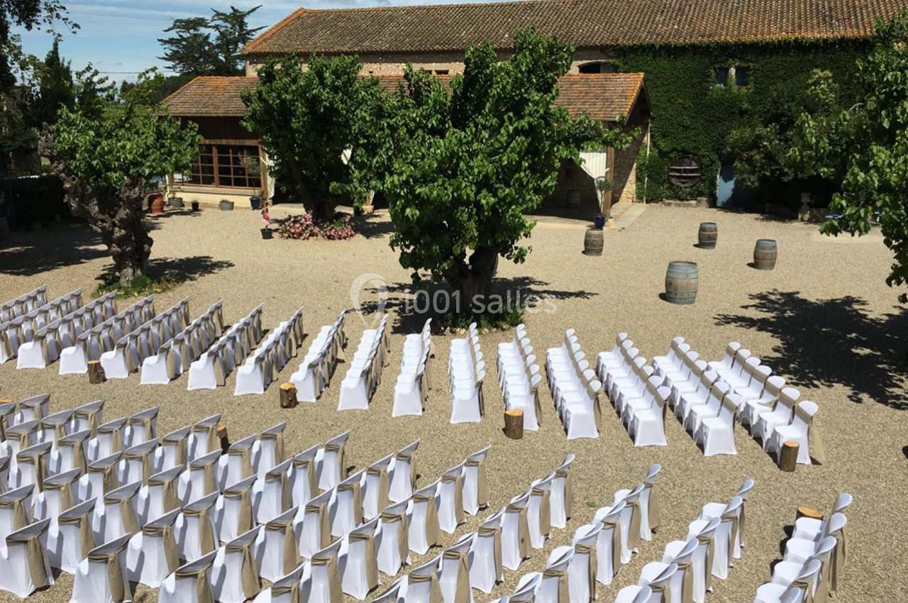 Location salle Salles-d'Aude (Aude) - Château Pech-Celeyran #5