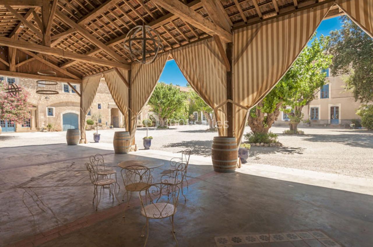 Location salle Salles-d'Aude (Aude) - Château Pech-Celeyran #14