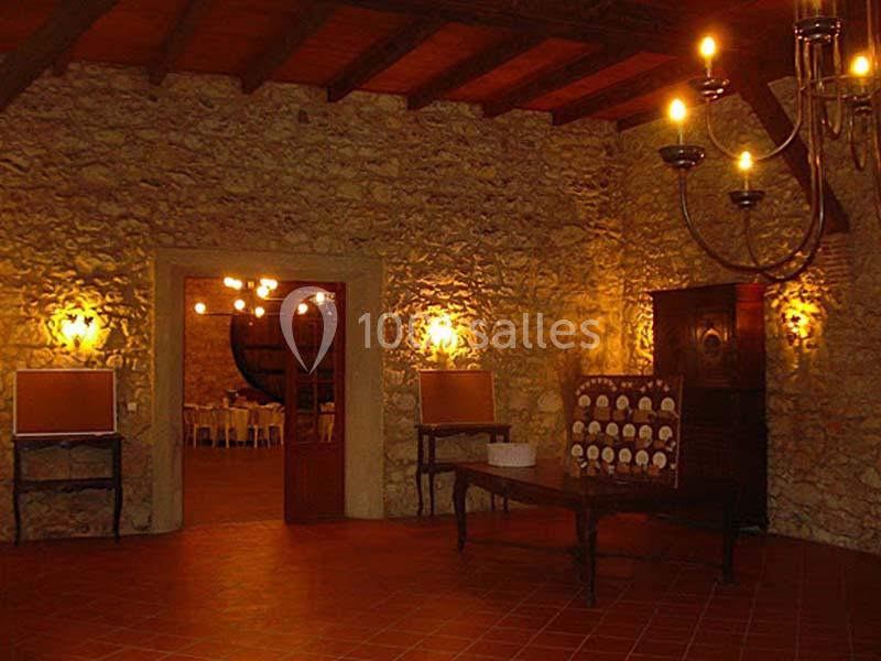 Location salle Salles-d'Aude (Aude) - Château Pech-Celeyran #16