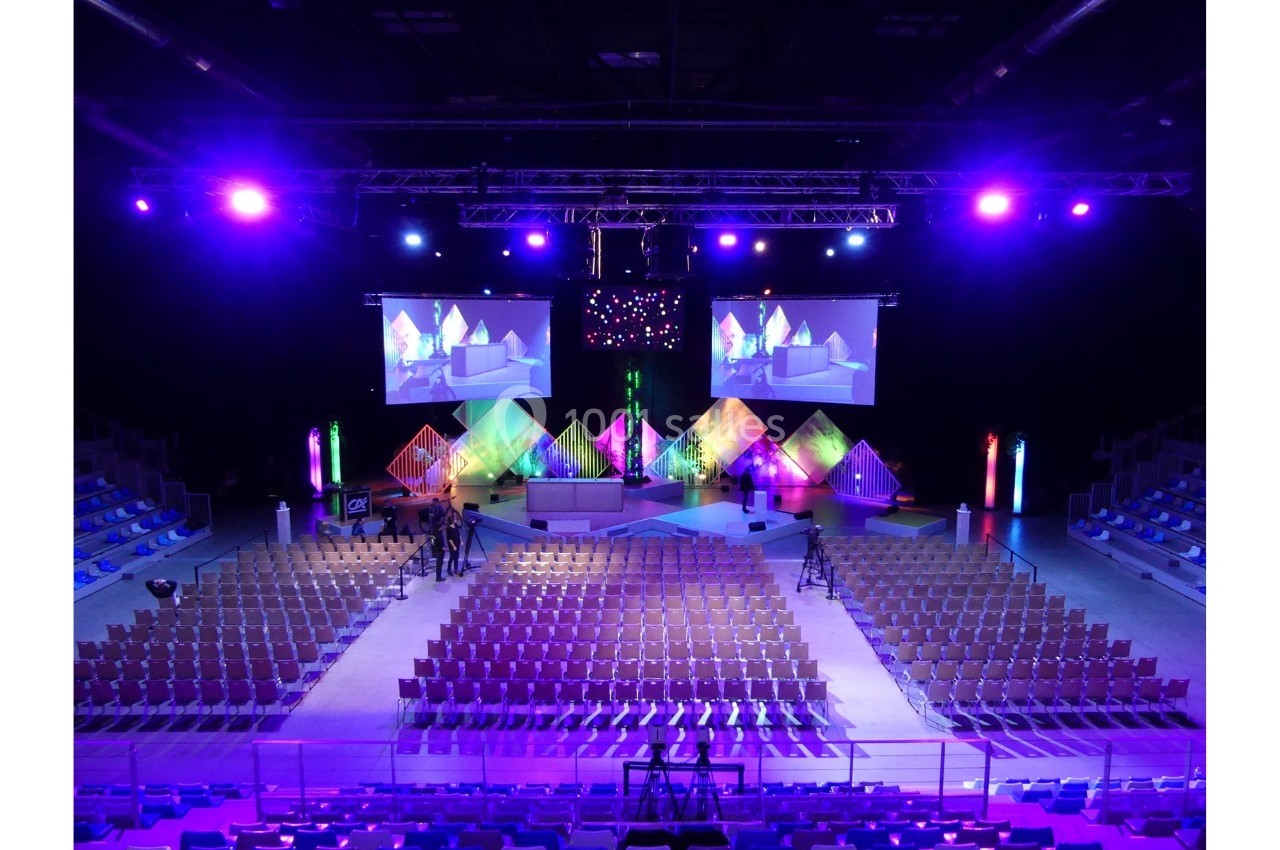 Location salle Cesson-Sévigné (Ille-et-Vilaine) - Glaz Arena #1