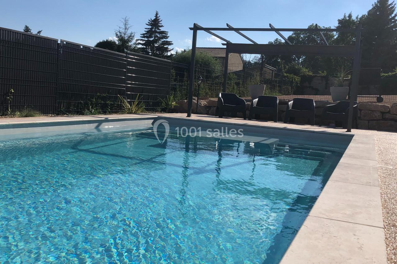 Location salle Émeringes (Rhône) - Le Cuvage By Raisin Rose #15