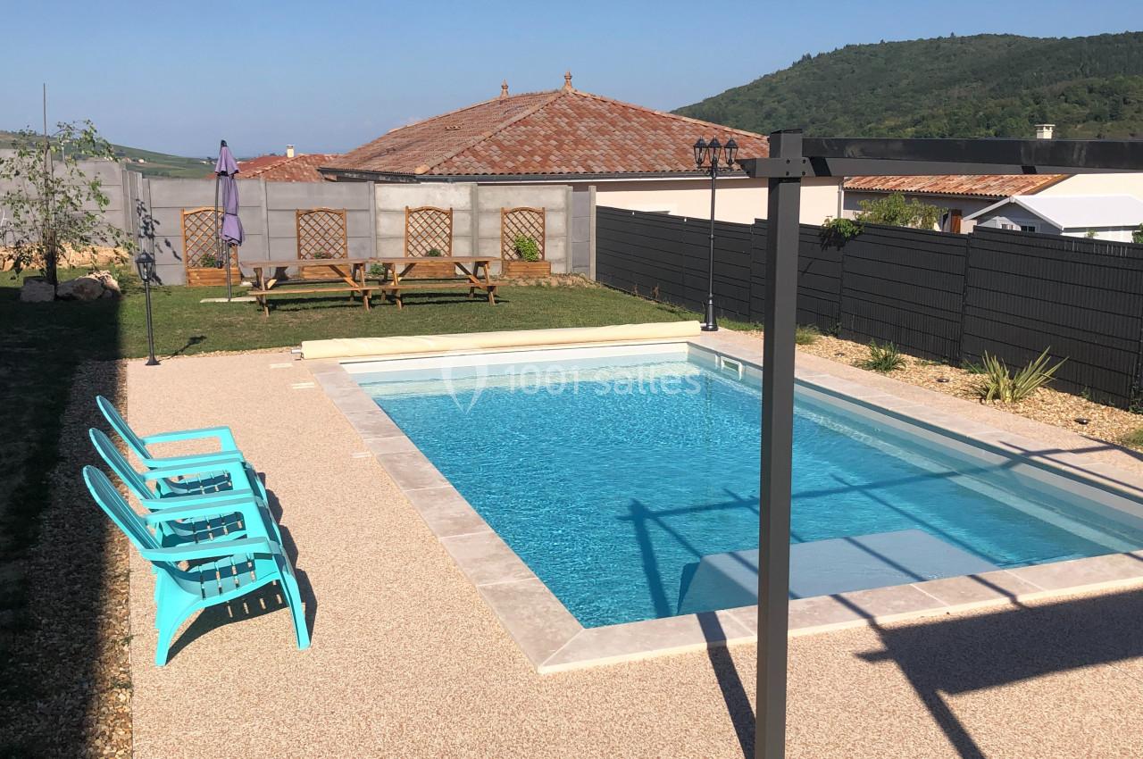 Location salle Émeringes (Rhône) - Le Cuvage By Raisin Rose #16