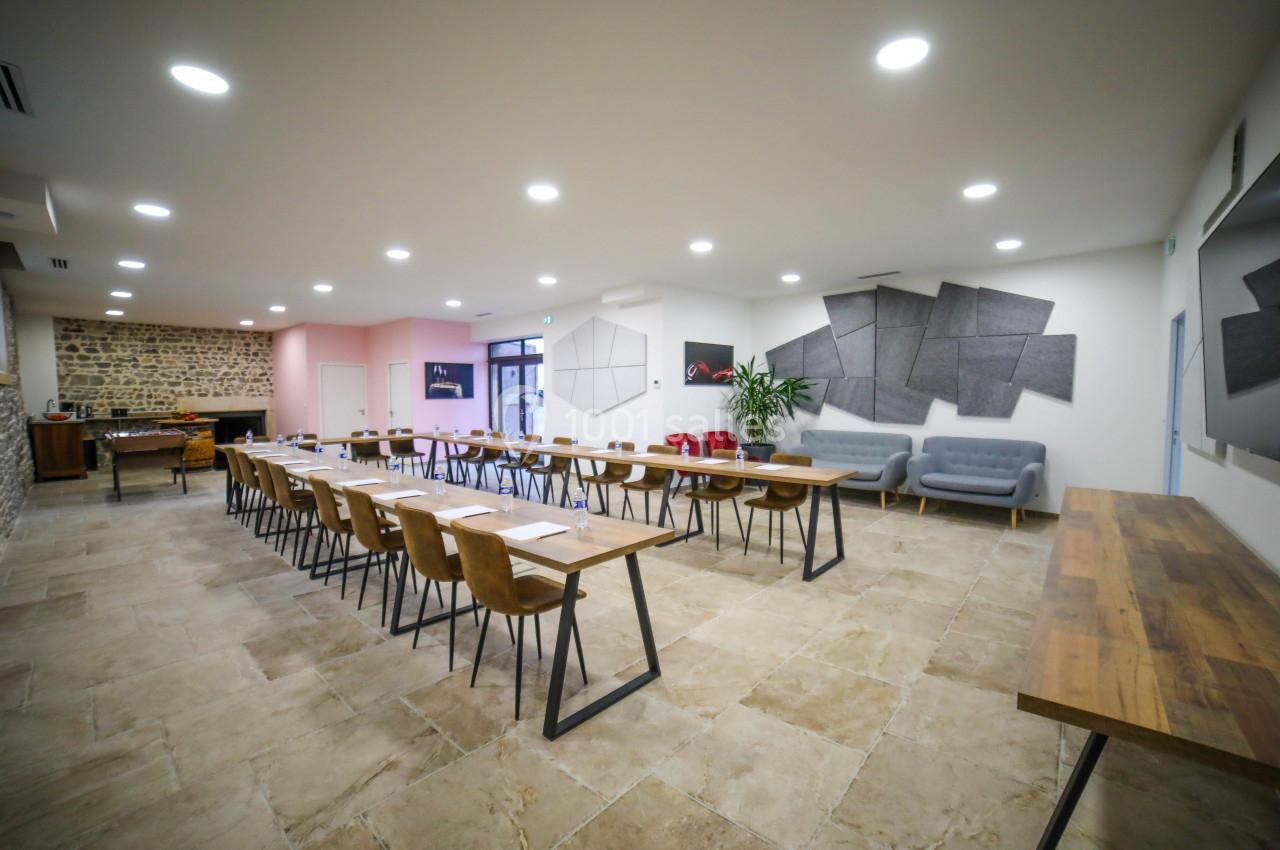 Location salle Émeringes (Rhône) - Le Cuvage By Raisin Rose #2