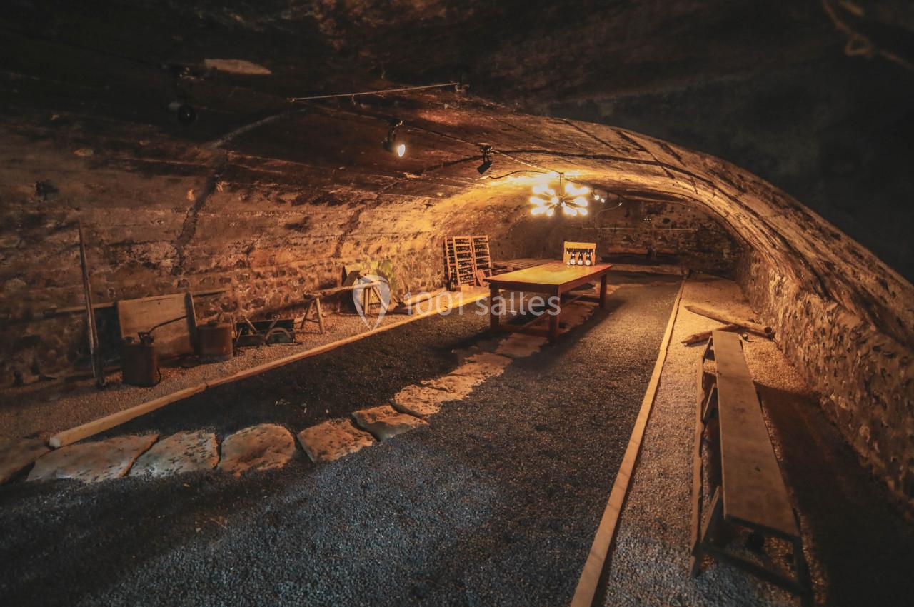 Location salle Émeringes (Rhône) - Le Cuvage By Raisin Rose #8