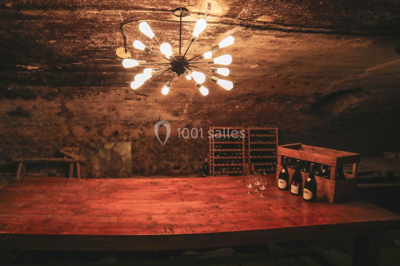 Location salle Émeringes (Rhône) - Le Cuvage By Raisin Rose #11