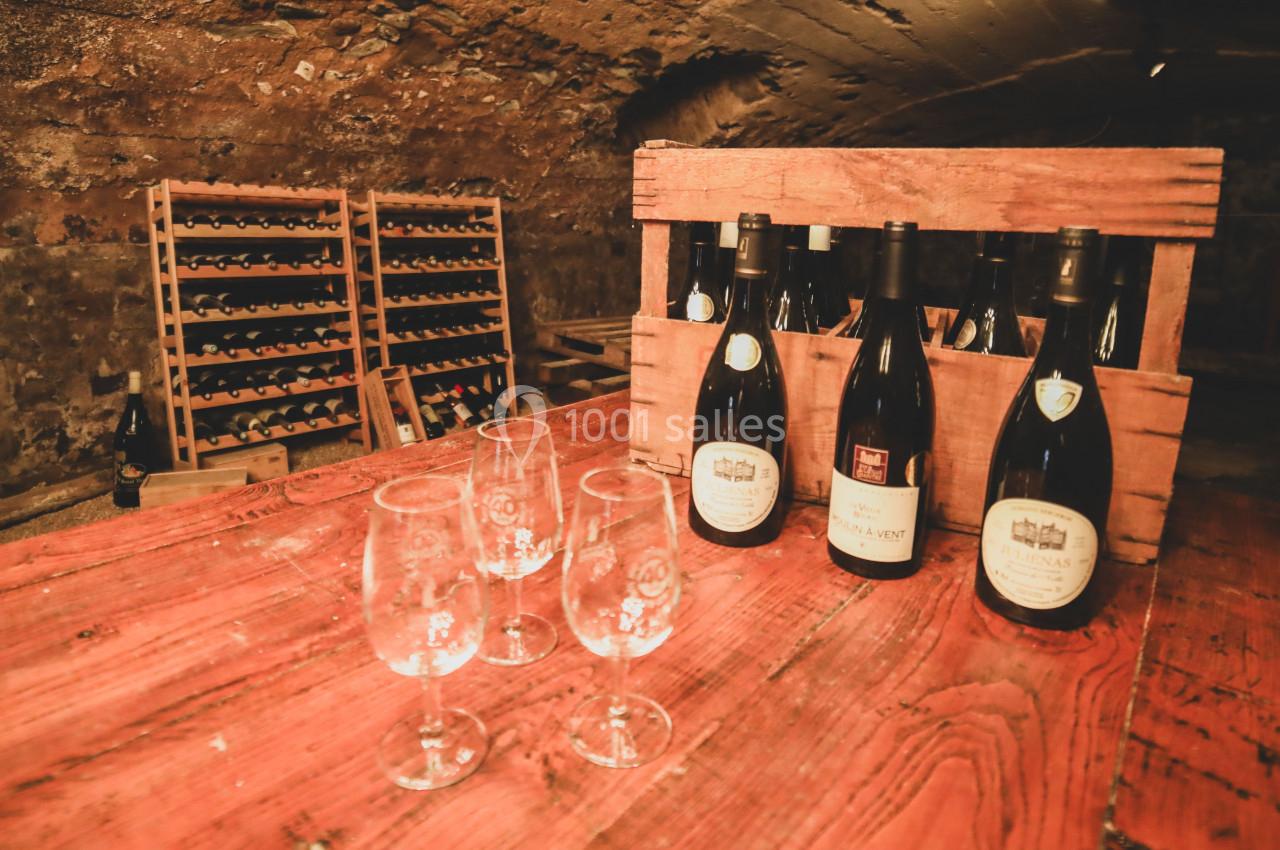 Location salle Émeringes (Rhône) - Le Cuvage By Raisin Rose #13