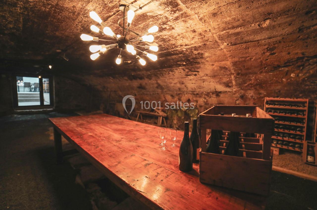 Location salle Émeringes (Rhône) - Le Cuvage By Raisin Rose #14