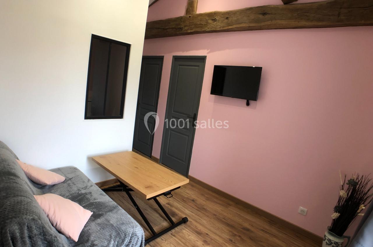 Location salle Émeringes (Rhône) - Le Cuvage By Raisin Rose #20