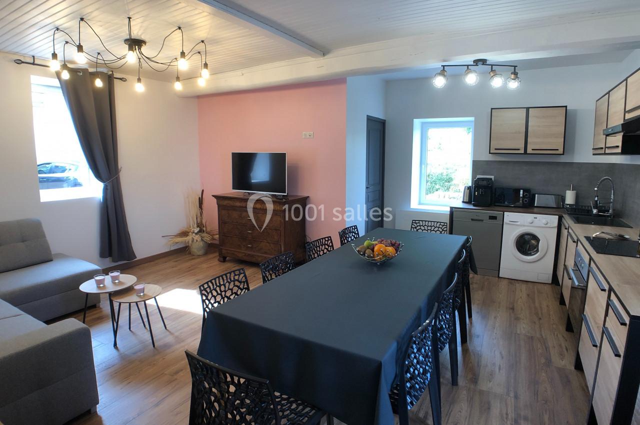 Location salle Émeringes (Rhône) - Le Cuvage By Raisin Rose #17