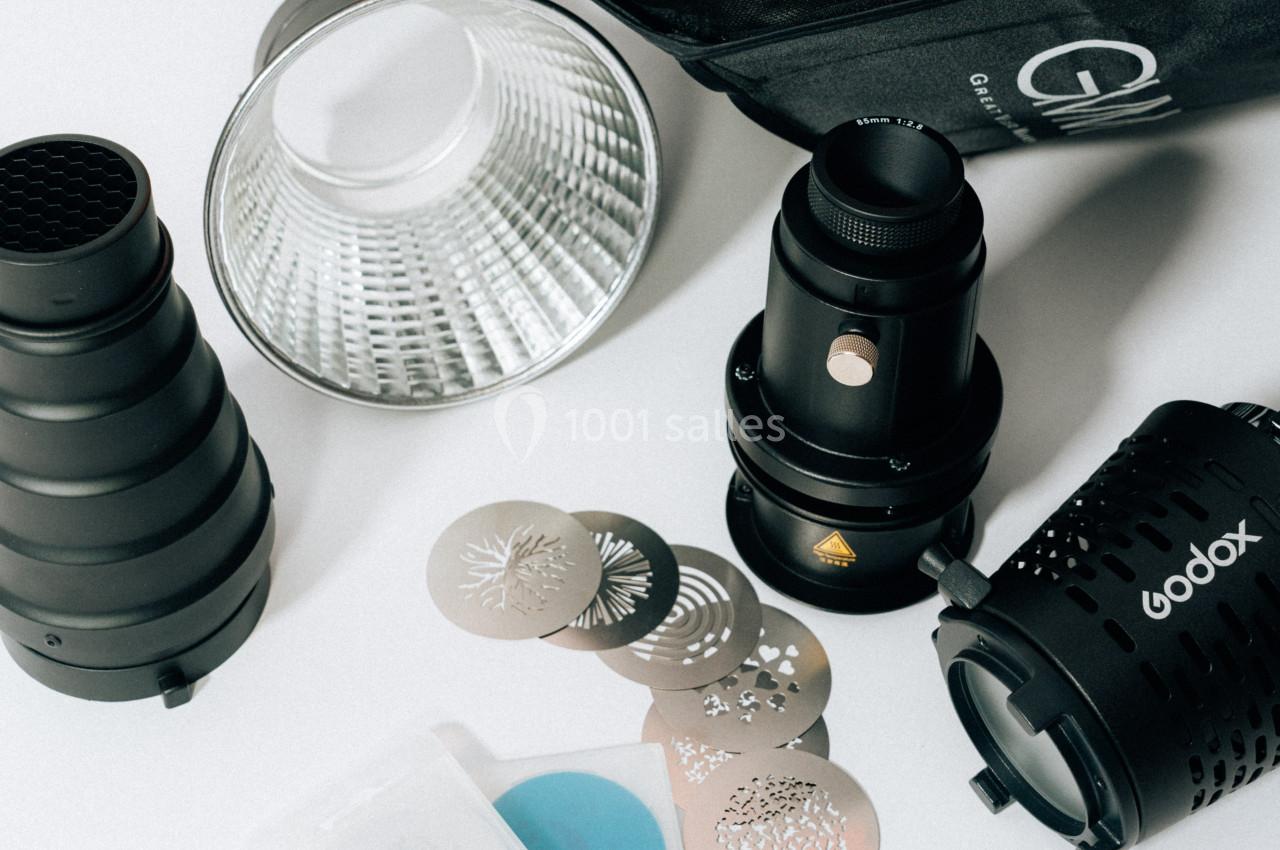 Accessoires light I Studio photo/vidéo 