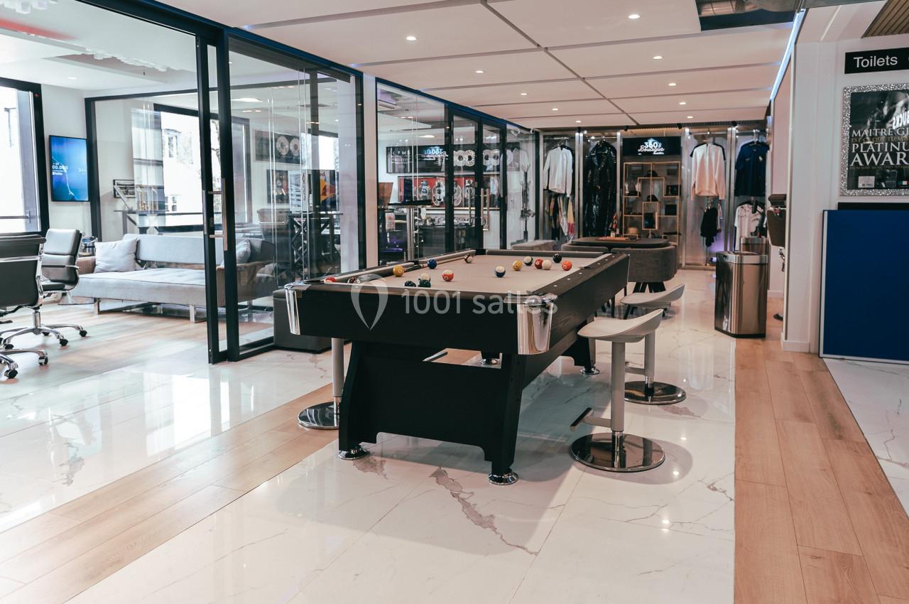 Billard I Open space 