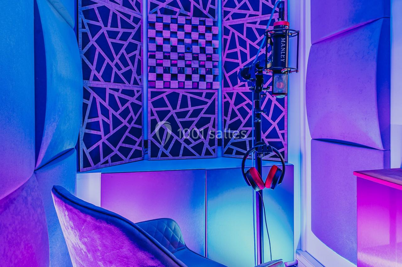 Cabine I Studio d'enregistrement 
