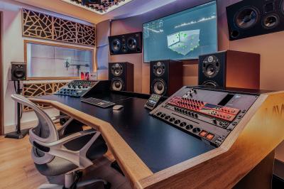 Système DolbyAtmos Audio Immersif I Studio d'enregistrement 