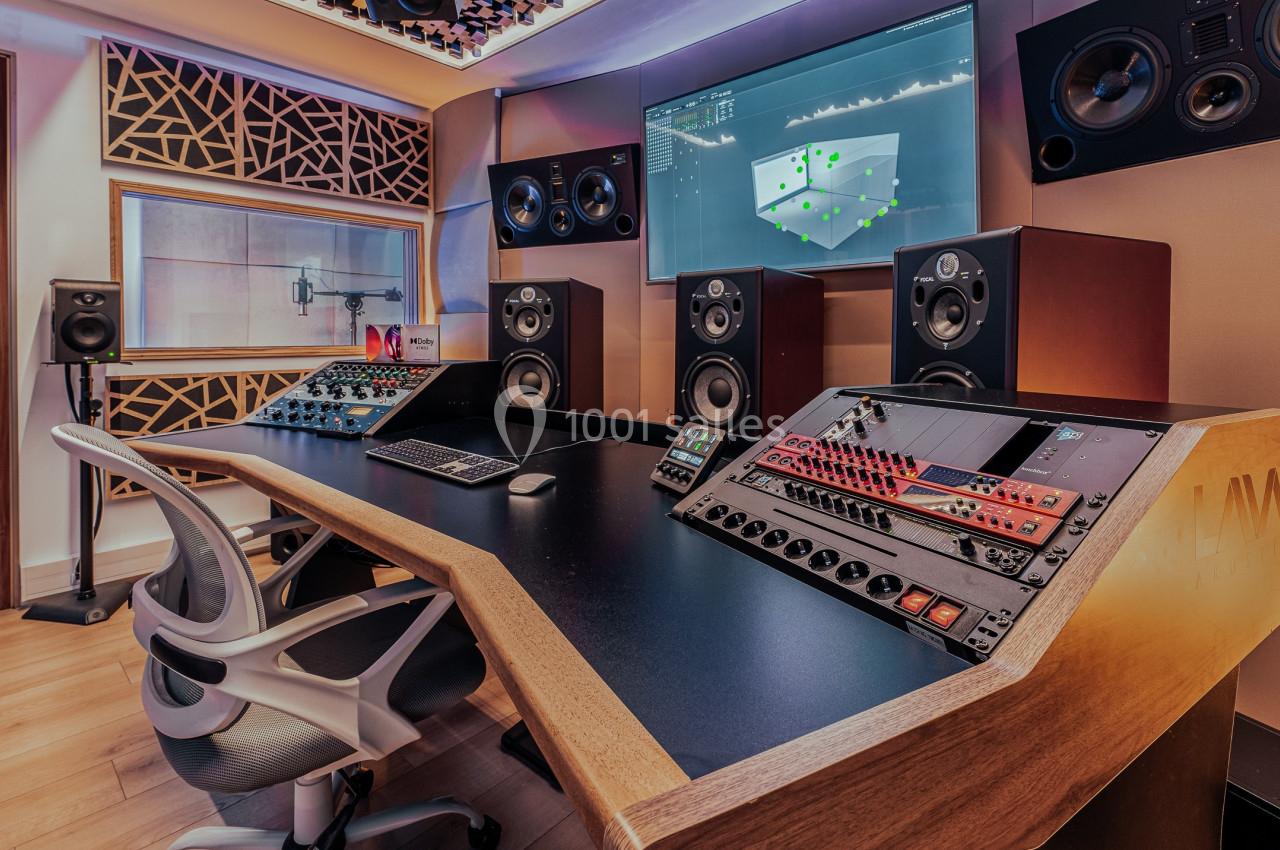 Écoute immersive I Studio d'enregistrement 