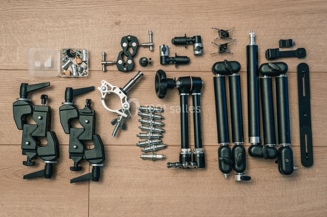 Équipement I Studio photo/vidéo 