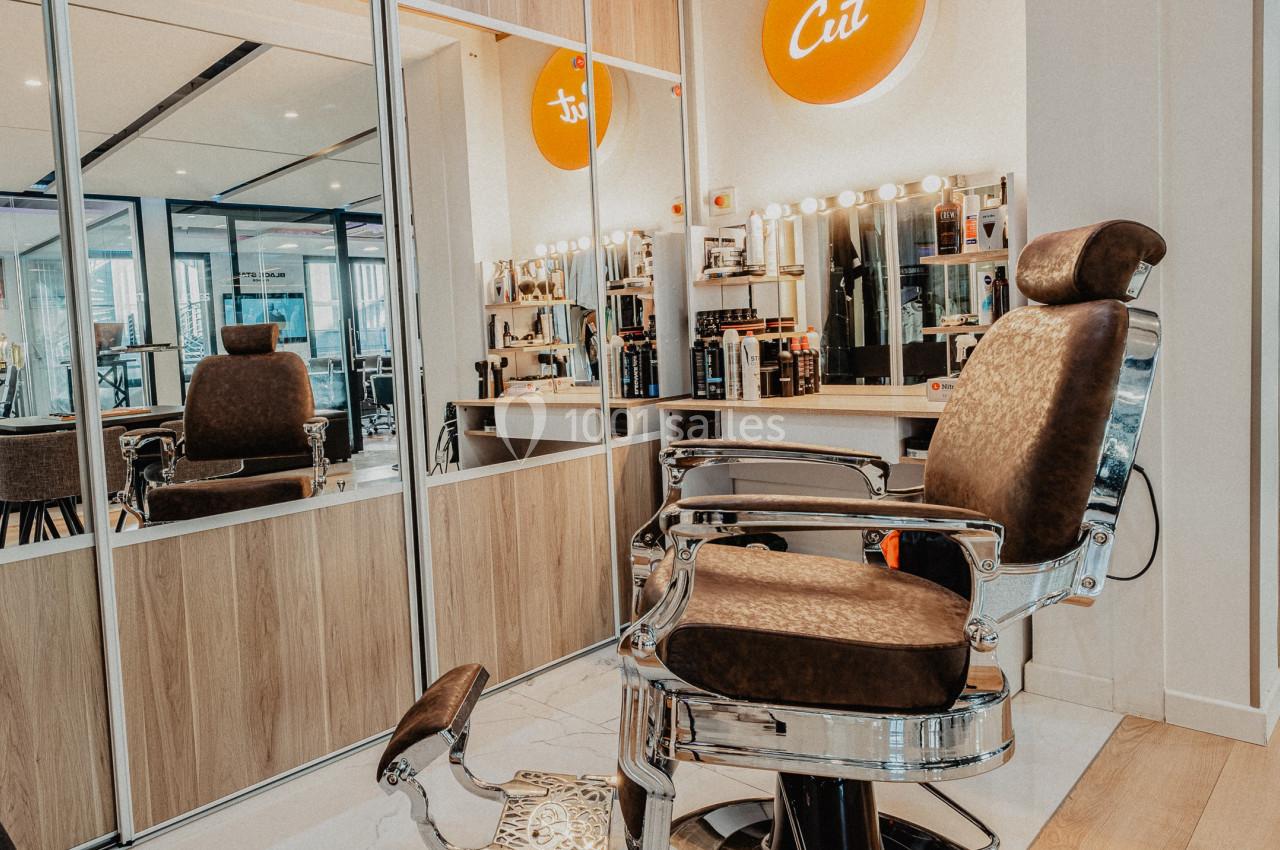 Espace barber/coiffure/makeup