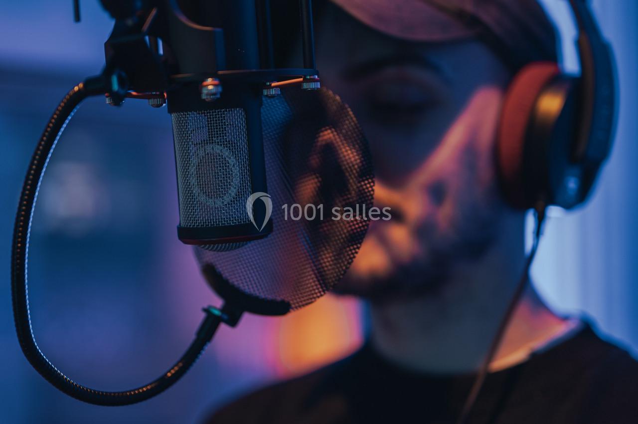 Micro I Studio d'enregistrement 