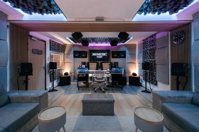 Système DolbyAtmos Audio Immersif I Studio d'enregistrement 