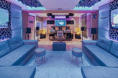 Système DolbyAtmos Audio Immersif I Studio d'enregistrement 